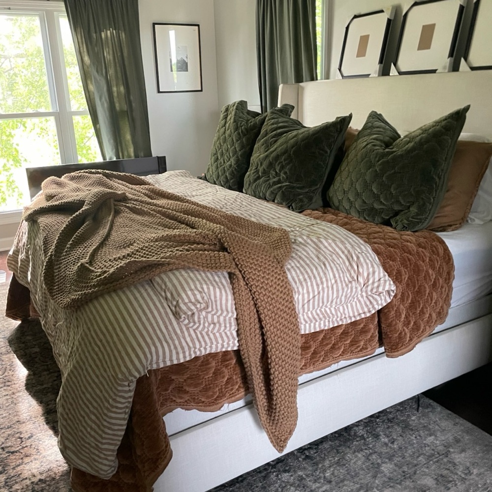 4 ikea curtains